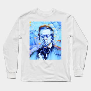 George Perkins Marsh Portrait | George Perkins Marsh Artwork | George Perkins Marsh Painting 10 Long Sleeve T-Shirt